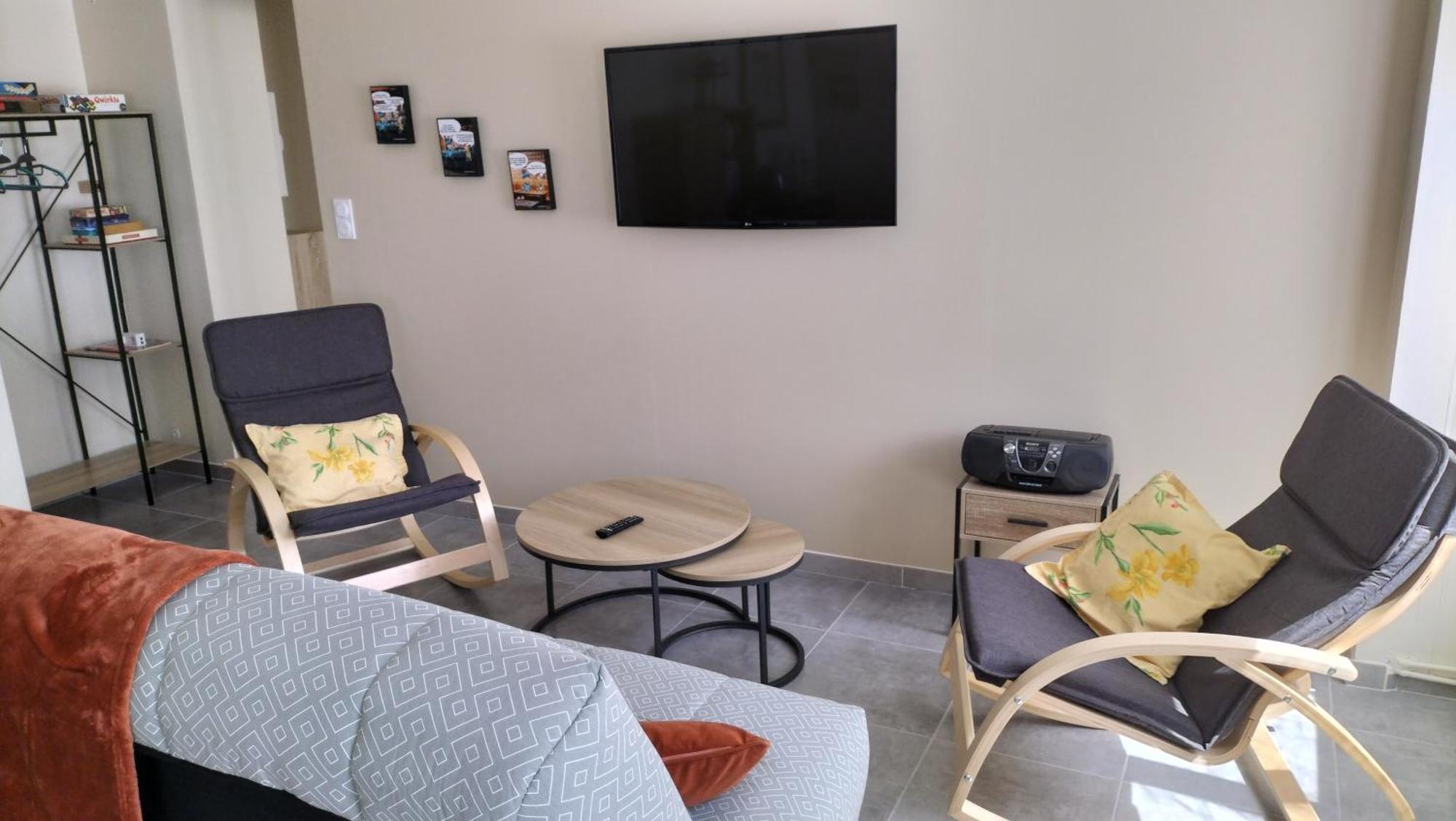 Le P'Tit Quebecois Villa Les-Trois-Moutiers Ngoại thất bức ảnh